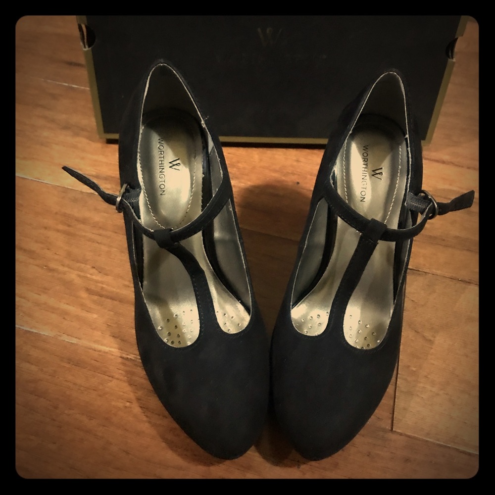 Worthington Shoes | Classy Black Heels